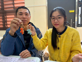 幸福馬上到！臺南移民署與新住民文化共融縫出美滿良緣