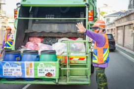 初四恢復垃圾收運 春節連假環境維護不停歇　