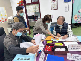 佳里榮家住民財務管理內部稽核 落實健全財管檢查機制