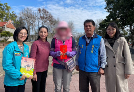 金門春節低收入戶慰問 傳遞溫暖關懷