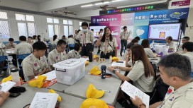 臺南辦國中小候用主任童軍木章基本訓練 培育校園領導專才