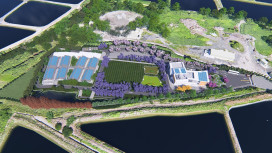 全台首座動保場域 學甲多功能動保教育園區預計3月完工