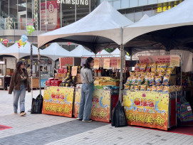 南紡購物中心「屋台嘉年華」開跑！22大人氣品牌打造2026最強春節美食祭