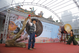 銅材聲學鑽研多年、創作延伸至銅雕器物　吳宗霖藝師辭世留音色傳奇