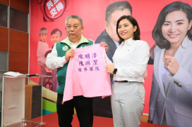 民主世代交替！高雄6連霸陳明澤交棒女兒陳琳潔  今完成登記展決心