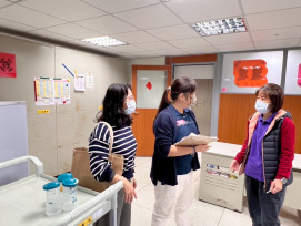 佳里榮家感管查核 高榮南院肯定防疫管制作為