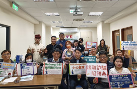 臺南移民署×調查局攜手強化反毒反詐騙宣導