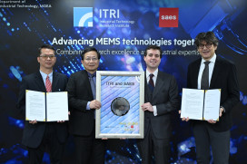 瞄準無人機與機器人商機　工研院攜手SAES建立高真空封裝產線