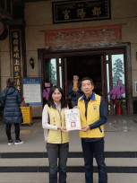 年味更濃了！旗山區公所 x 慈善團體發送便當、棉被與慰問金關懷弱勢