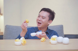 打造光影×收藏城市體驗　竹北光節2/27試營運鄭朝方市長推限定聯名公仔