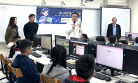 從生活問題出發學AI！新北「國小高年級AI寒令營」培養數位素養與探究力