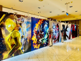 新光三越左營店超人力霸王快閃店開跑！搶攻寒假親子商機熱潮