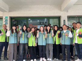 「四年沒鬆懈過！」蔡麗青登記參選連任 亮出「台江大道、捷運、公益」全方位政績