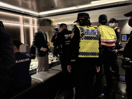 高雄春節安維啟動  520警力嚴打酒駕首夜查獲6件