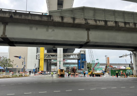 新莊新北大道自來水施工搶修　五工路往新北產業園區方向封閉管制