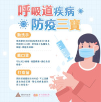 迎春出遊人潮湧現　竹市衛生局提醒落實防疫三寶、安心過好年