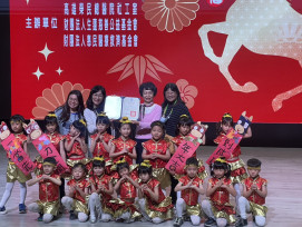 高雄榮總「金馬迎春」音樂會 讓住院病患也能感受新年溫暖