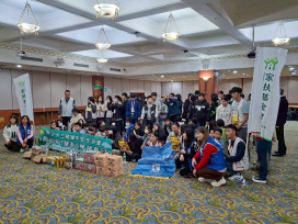 動起來，健走山林挑戰趣！　新竹家扶第33屆國中生冬令營圓滿豐富