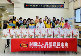 金門家扶感謝昇恆昌串聯RICHCLUB會員愛心　物資送達扶助家庭