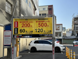 公告臺南高費率民營停車場 保障消費者權益
