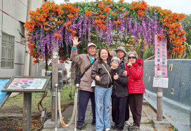 白河榮家冬日微旅行 走訪鄧麗君出生地×體驗氣霧栽培