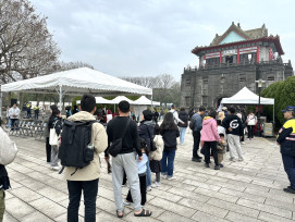 金門水獺阿特快閃 島嶼探險之旅首場莒光樓登場