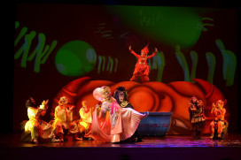 屏東燈節好戲連台 風神寶寶《火焰山》3/1縣民公園登場 