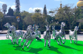 新年走「村」免費！　六福村春節與228連假祭出屬馬、國小以下免費