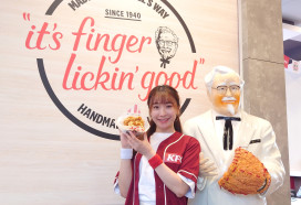 肯德基打造應援補給堡！「楓糖風味鬆餅咔啦肉霸堡」3/3強棒登場