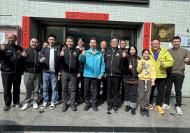 陳福海拜會金門榮服處 肯定服務績效勉勵再創高峰