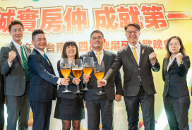 市場逆勢暖心犒賞 永慶四品牌台南尾牙匯聚1300位夥伴凝聚向心力