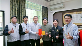 嘉義榮服處攜手市府後指部春節慰訪 向守護國家勇士致敬