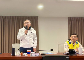 行動治理深耕地方　侯友宜赴八里、五股區里長座談　淡江大橋 5 月通車、五泰輕軌拼核定