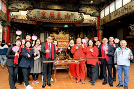 結合在地信仰文化展現創新能量　新竹大遠百迎神稜轎腳功德圓滿