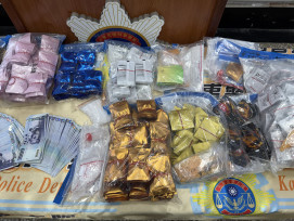 春節前夕加強掃毒   楠梓販毒據點遭高市刑大一網打盡