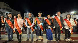 百年難得！苗栗山邊媽祖蒞臨 臺南武龍宮千人團拜祝壽玉皇上帝