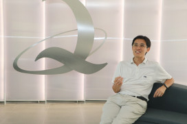 成大梁永成、廖培真2教授榮獲傑出人才發展基金會「飛躍講座」