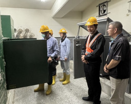 春節返鄉出游高峰將至 台電台南區處專案檢測重點場所供電