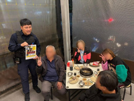 尾牙春酒「酒駕零容忍」　竹市警啟動專案提高見警率強力執法宣導