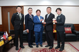 深化台日議會外交！副議長林志展接待埼玉縣訪團 盼分享城市治理韌性經驗