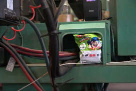 台船傳統與科技共融  媽祖信仰與乖乖文化同現船廠