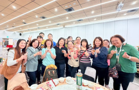 屏東榮家歲末年終感恩祈福餐會 溫馨歡聚迎新年