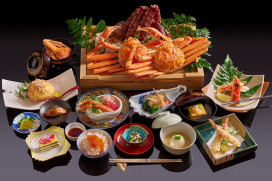 演繹春季高端餐桌美學　HAYASE日本料理正式推出「日本蟹盡享會席」