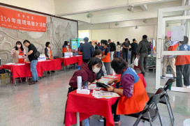 駿馬奔騰、薪想事成　苗栗地區現場徵才15家企業釋出逾560個優質職缺