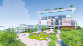 新板特區重大進展「國家兒童未來館」都設審議通過　打造「森林中立體兒童之城」