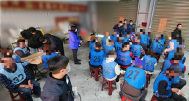 南警春節鐵腕掃賭 破獲職業賭場逮32人