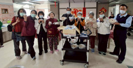 佳里榮家手作雙糕迎春納福 暖心年味傳祝福