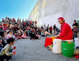 春節天天有亮點！十三行博物館「節奏走春」登場　演出、手作、互動一次滿足！