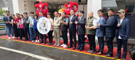 阿里山極致風味進駐市區！雪山貓咖啡文賢旗艦店揭幕 陳亭妃現身剪綵
