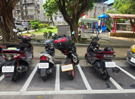 新北大重機停車更方便　5區路邊收費機車格3/1正式開放